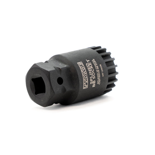 Splined Bottom Bracket Socket - 3/8" Drive