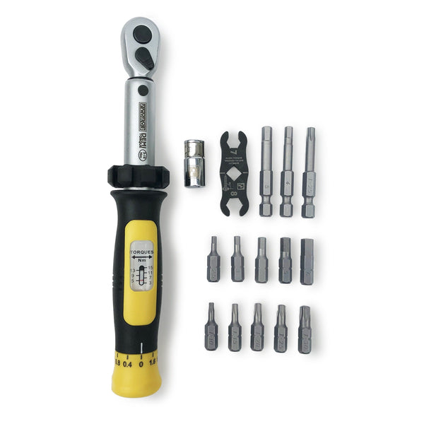Demi Torque Wrench II & Bit Set (3-15Nm)