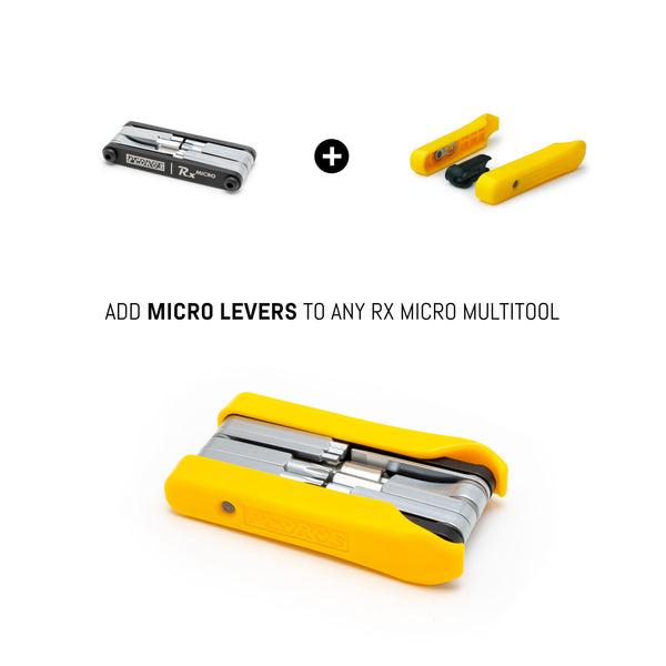 Micro Levers - 25 Pair 5 Color Display