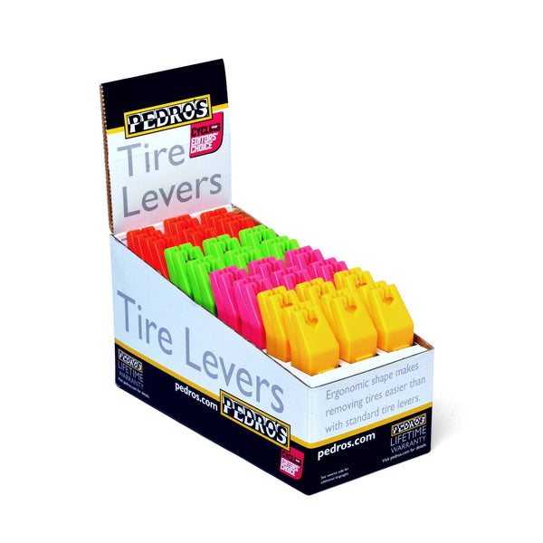 Tire Levers 24 Pair 4-Color
