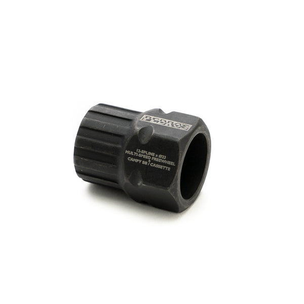 Freewheel Socket, Multi-Speed 12-Spline x 23mm