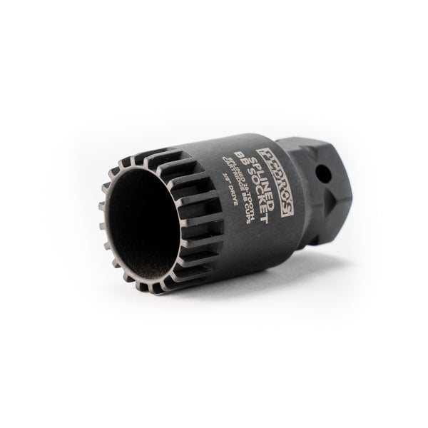 Splined Bottom Bracket Socket - 3/8" Drive