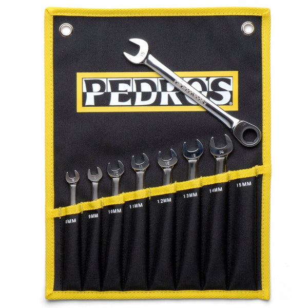 Ratcheting Combo Wrench Set