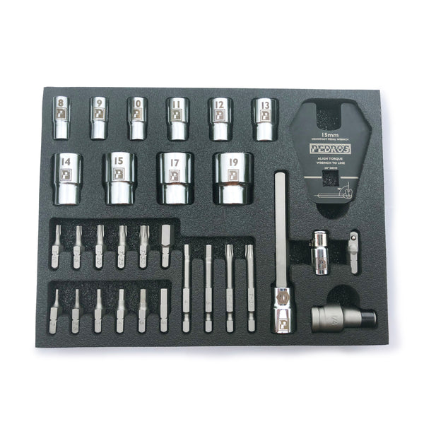 Pro Bit and Socket Set - 31 piece